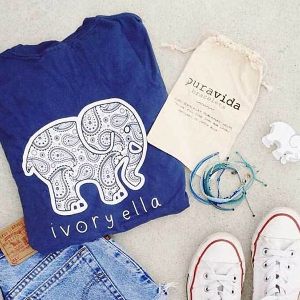 Ivory Ella shirts